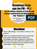 Pmi Mile Hi Presentation Nov 2017 Part I 171103 v02