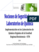 Seminario N° 1 Seguridad en el Laboratorio de Química Orgánica - 2019 [Modo de compatibilidad]