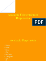 Avaliação respiratória completa para fisioterapia