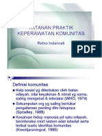 Praktik Komunitas