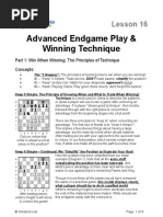 Lesson 16 - Chess