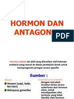 Hormon Dan Antagonis