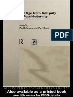 Paul Johnson - Old Age - From Antiquity To Post-Modernity (Routledge Studies in Cultural History, 1) (1998) PDF