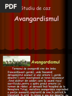 PPT AVANGARDISMUL