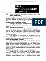 Chapter 4 - History of Pakistan (Part-1) PDF