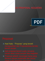 Proposal