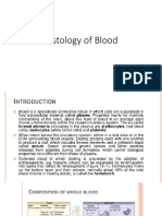 Histology of Blood