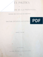 Carta Política Del Gobernador de La Provincia