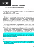 ABS Causas e Defeitos