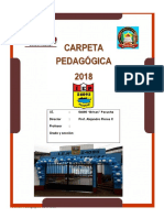 Carpeta Pedagógica 54095 2018