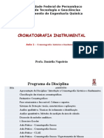 Cromatografia instrumental: histórico e fundamentos