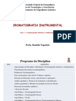 Cromatografia: histórico e fundamentos