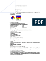 SISTEMA GLOBALMENTE ARMONIZADO DE LOS REACTIVO Eyc1