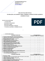 Grila de Evaluare Initiala