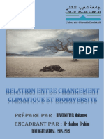 CHANGEMENTclimatiqe et biodiversit1e.docx