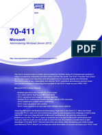 Administering Windows Server 2012 PDF