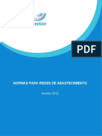 Normas para Redes de Abastecimiento. Vers.pdf