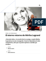 El Eterno Retorno de Mirtha Legra