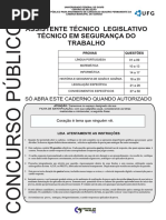 Tecnico Seguranca Trabalho