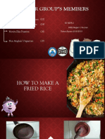 How to Make a Fried Rice