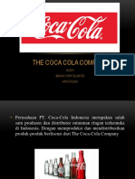 Strategi Coca Cola - Ok