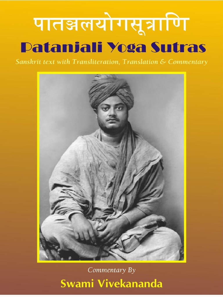 Patanjali Yoga Sutras Swami Vivekananda PDF PDF Rāja Yoga Hindu Philosophical Concepts