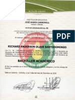 Acta de Grado PDF