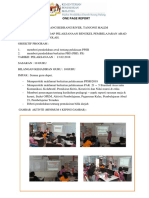 One Page Report - Abda008
