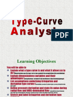 5 Type Curves Matching