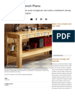Simple Workbench Plans - The Family Handyman PDF