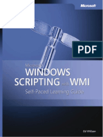 MS Windows Scripting With WMI PDF