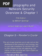 Cryptography and Network Security Overview & Chapter 1: Fifth Edition by William Stallings