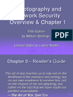 Cryptography and Network Security Overview & Chapter 1: Fifth Edition by William Stallings