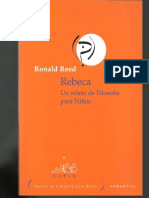 Rebecca (3-5 Años) - Ronald Reed PDF