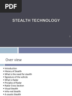 Stealth Technology Report