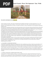 5 Disciplinas Espirituais Para Enriquecer Sua Vida