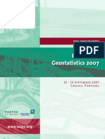 Petroleum Geo Statistics 2007 Final Announcement