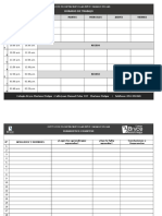 Formato HORARIO