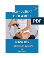 Ako Pouzivat Biolampu - Ukážka