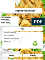 Marketing Final Presentation