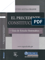 El Precedente Constitucional-Gag PDF