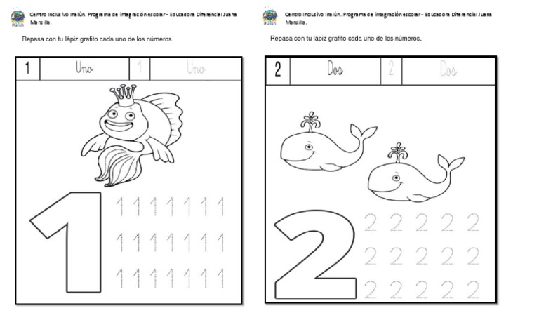 Numeros 1 y 2 | PDF