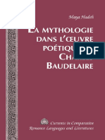 La Mythologie Dans L'oeuvre Poe - Maya Hadeh PDF