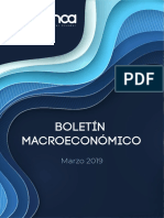Boletín Macroeconómico - Marzo 2019 - 0
