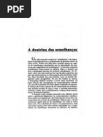 [Extra] a Doutrina Das Semelhanças