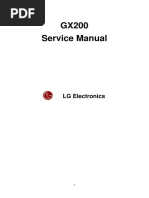 LG GX200 Service Manual PDF