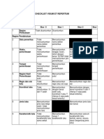 CHECKLIST Osce