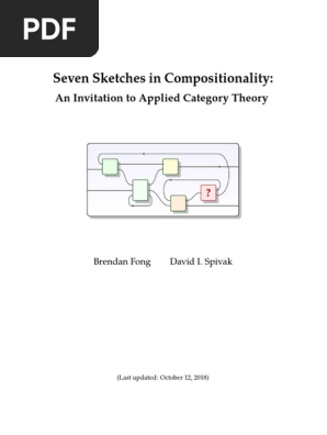 7sketches Pdf Category Theory Set Mathematics