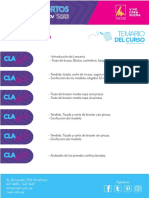 Temario - Lenceria PDF