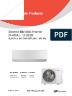 Nomenclatura Trane PDF